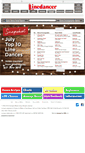 Mobile Screenshot of linedancerweb.com